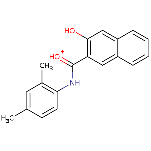 Chemical structure of BindingDB Monomer ID 32635
