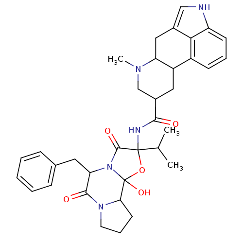 Chemical structure of BindingDB Monomer ID 32638