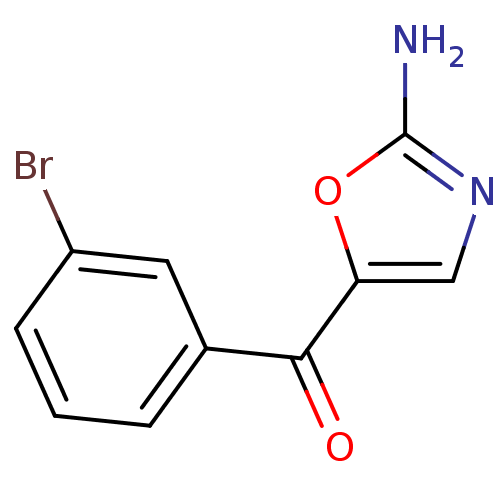 Chemical structure of BindingDB Monomer ID 32639