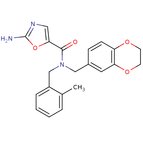 Chemical structure of BindingDB Monomer ID 32642