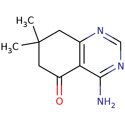 Chemical structure of BindingDB Monomer ID 32643