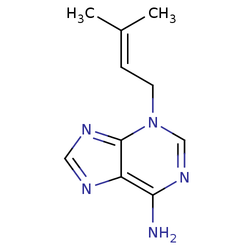 Chemical structure of BindingDB Monomer ID 32651