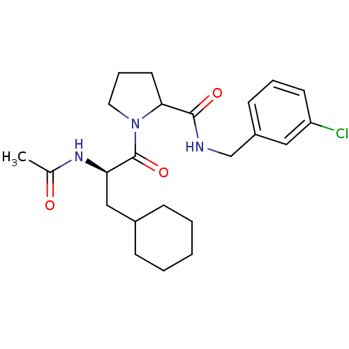 Chemical structure of BindingDB Monomer ID 32659