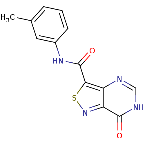 Chemical structure of BindingDB Monomer ID 32661