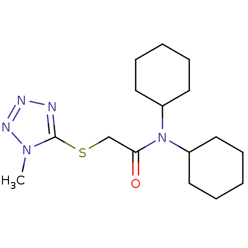 Chemical structure of BindingDB Monomer ID 32662