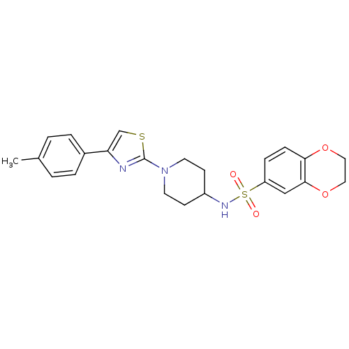 Chemical structure of BindingDB Monomer ID 32663