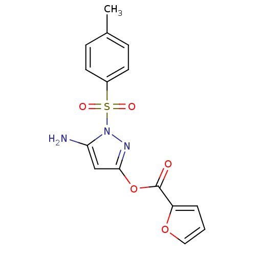 Chemical structure of BindingDB Monomer ID 32665