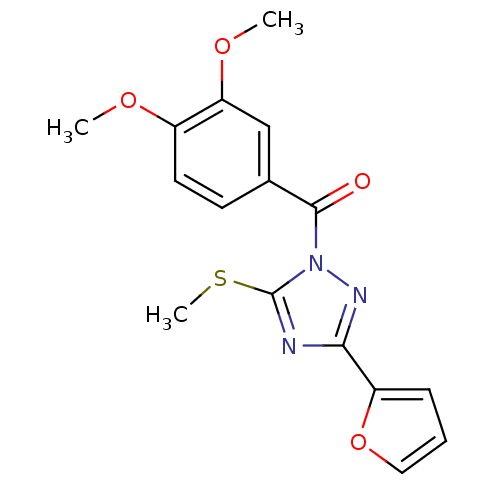 Chemical structure of BindingDB Monomer ID 32669