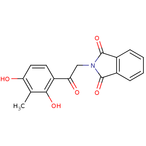 Chemical structure of BindingDB Monomer ID 32670