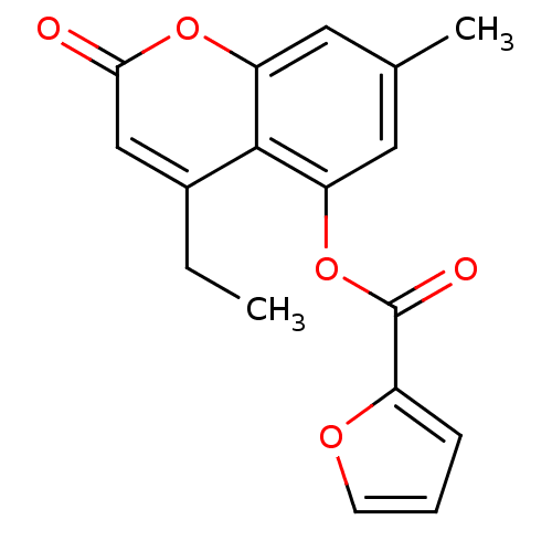 Chemical structure of BindingDB Monomer ID 32673