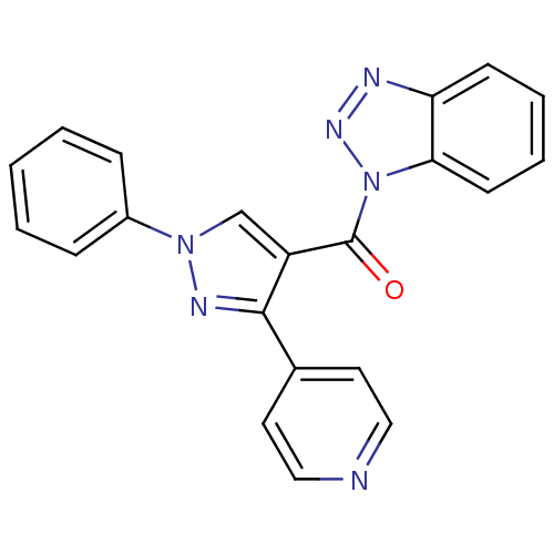 Chemical structure of BindingDB Monomer ID 32674