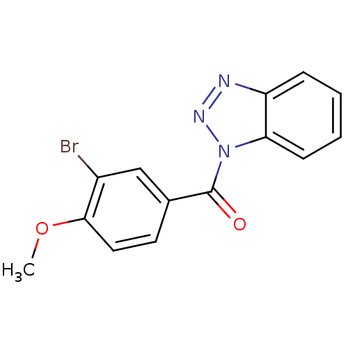 Chemical structure of BindingDB Monomer ID 32675
