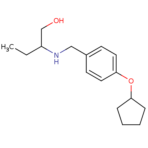 Chemical structure of BindingDB Monomer ID 32677