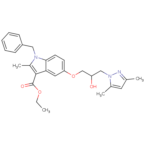 Chemical structure of BindingDB Monomer ID 32681
