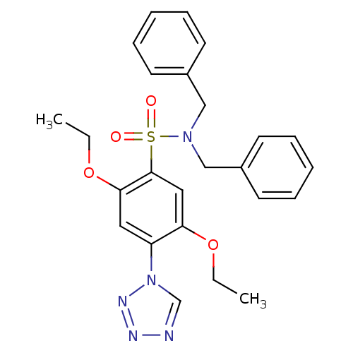 Chemical structure of BindingDB Monomer ID 32684