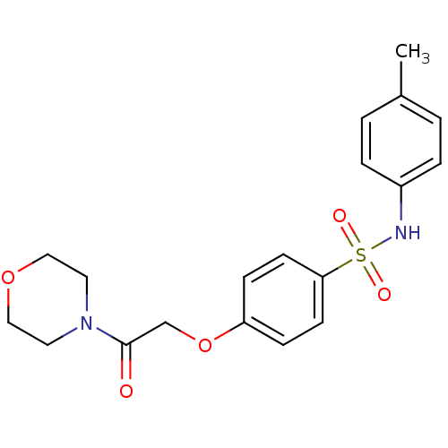 Chemical structure of BindingDB Monomer ID 32686