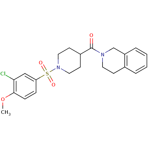 Chemical structure of BindingDB Monomer ID 32688
