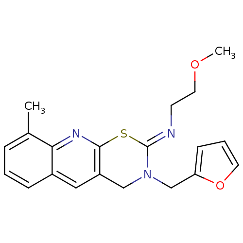 Chemical structure of BindingDB Monomer ID 32689