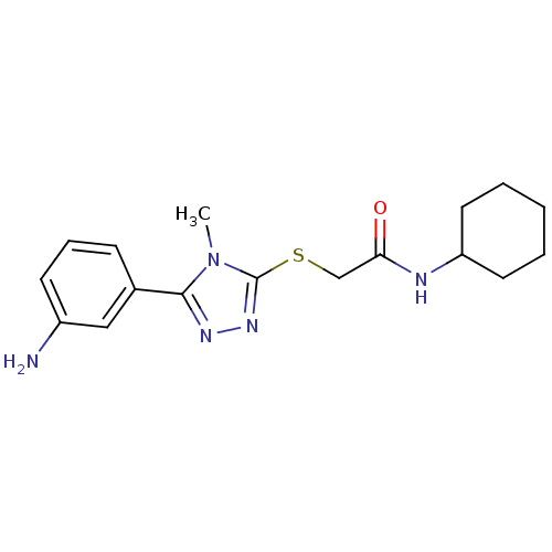 Chemical structure of BindingDB Monomer ID 32700