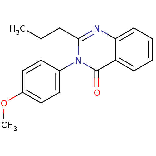 Chemical structure of BindingDB Monomer ID 32702