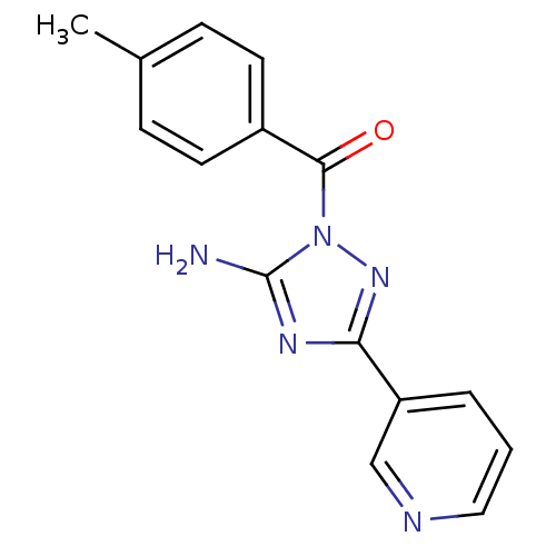 Chemical structure of BindingDB Monomer ID 32709