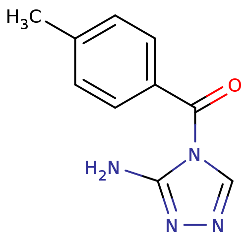 Chemical structure of BindingDB Monomer ID 32713