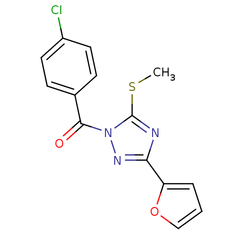 Chemical structure of BindingDB Monomer ID 32722