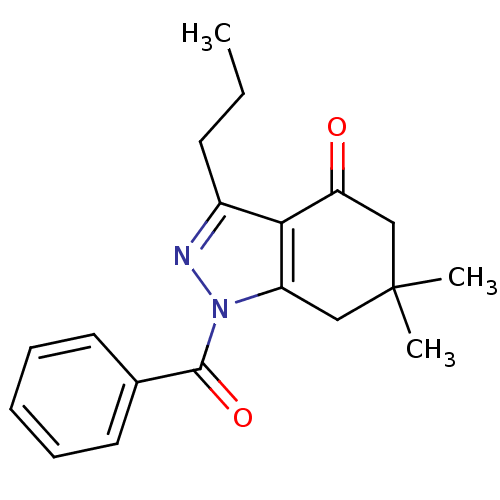 Chemical structure of BindingDB Monomer ID 32729