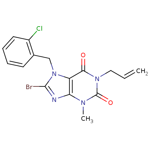 Chemical structure of BindingDB Monomer ID 32736