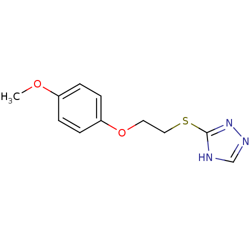 Chemical structure of BindingDB Monomer ID 32745
