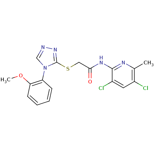 Chemical structure of BindingDB Monomer ID 32747