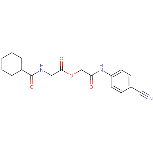 Chemical structure of BindingDB Monomer ID 32753