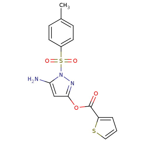 Chemical structure of BindingDB Monomer ID 32755