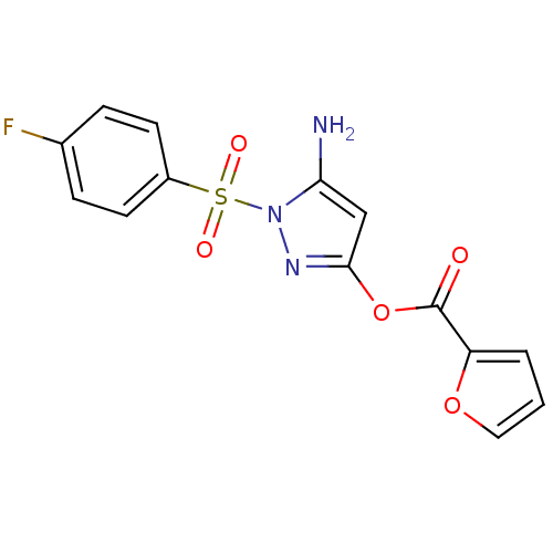 Chemical structure of BindingDB Monomer ID 32756