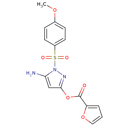Chemical structure of BindingDB Monomer ID 32761