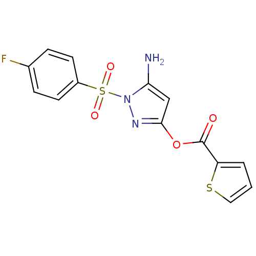Chemical structure of BindingDB Monomer ID 32783