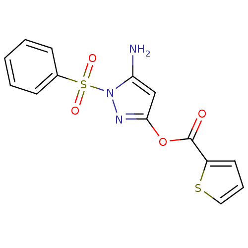 Chemical structure of BindingDB Monomer ID 32784