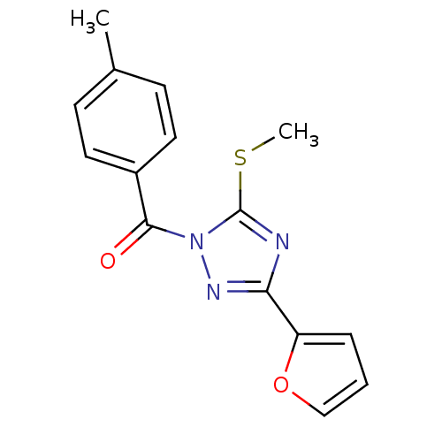 Chemical structure of BindingDB Monomer ID 32796