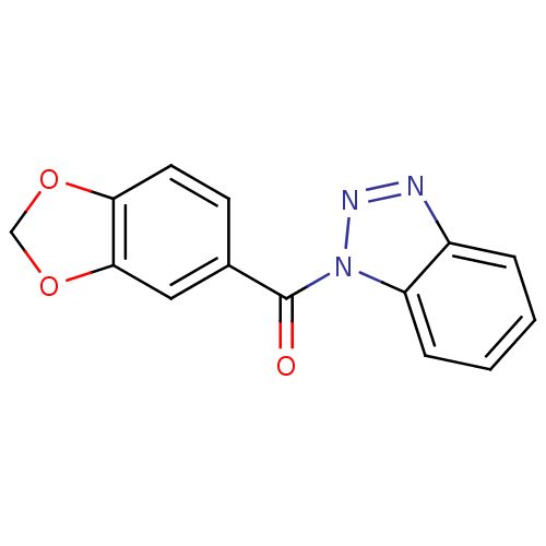 Chemical structure of BindingDB Monomer ID 32801