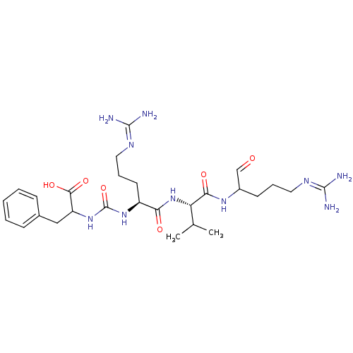 Chemical structure of BindingDB Monomer ID 32804