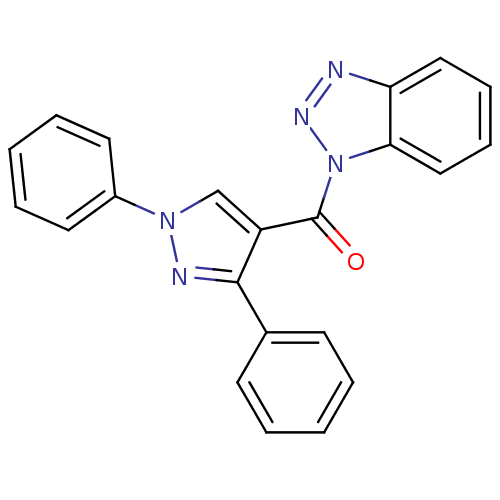 Chemical structure of BindingDB Monomer ID 32823
