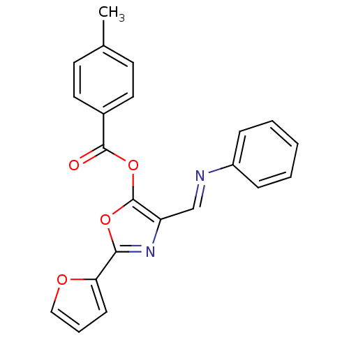 Chemical structure of BindingDB Monomer ID 32825