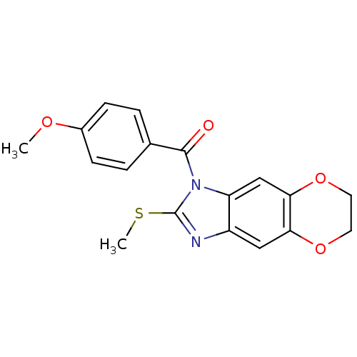 Chemical structure of BindingDB Monomer ID 32834