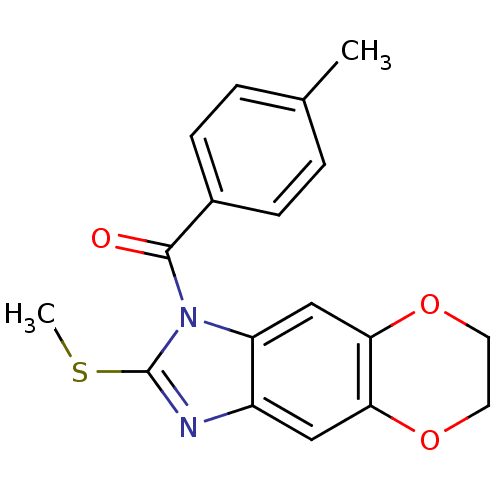 Chemical structure of BindingDB Monomer ID 32835