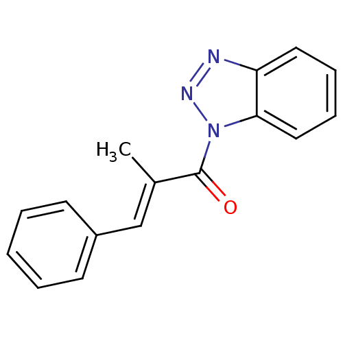 Chemical structure of BindingDB Monomer ID 32852