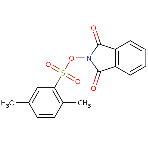 Chemical structure of BindingDB Monomer ID 32854