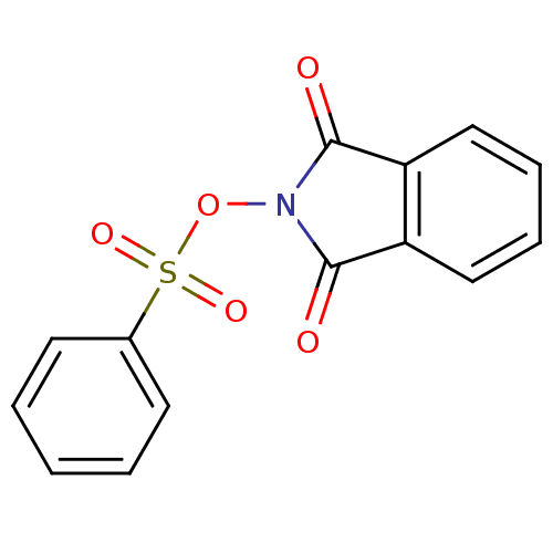 Chemical structure of BindingDB Monomer ID 32857