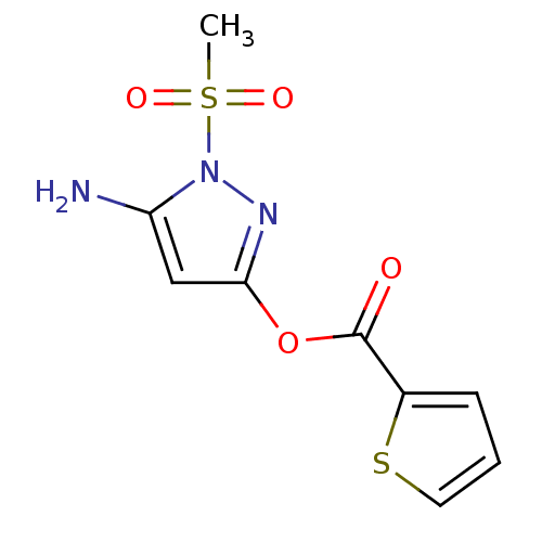 Chemical structure of BindingDB Monomer ID 32868