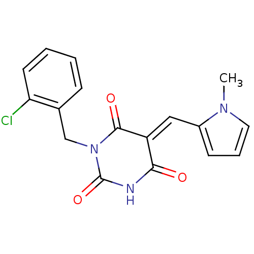 Chemical structure of BindingDB Monomer ID 32877