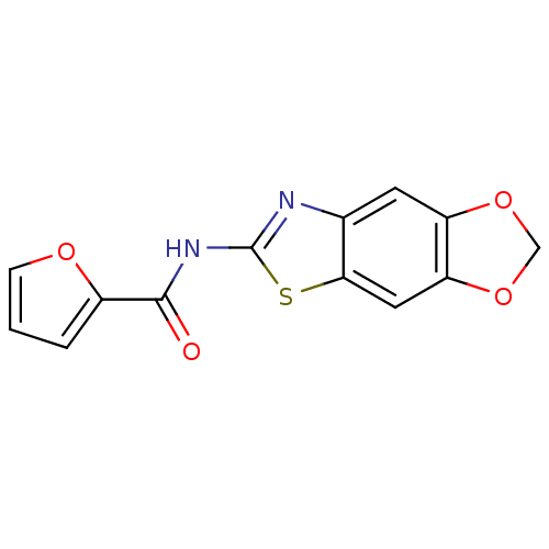 Chemical structure of BindingDB Monomer ID 32934